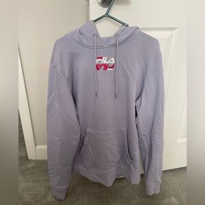 Fila Women’s Light Purple Hoodie
